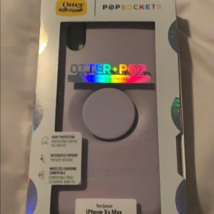 OTTER BOX + POPSOCKET for iPhone XS Max
